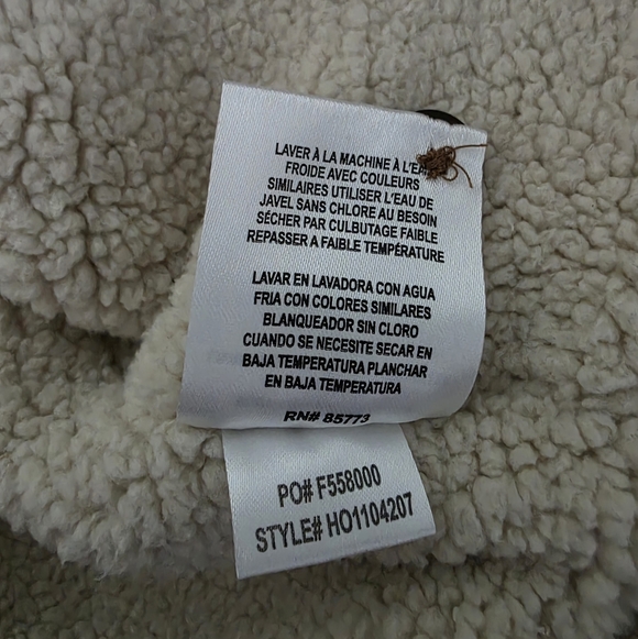 O'Neill Redmond Sherpa Jacket, Men's Size XL, GUC - Dark Khaki - Picture 6 of 11